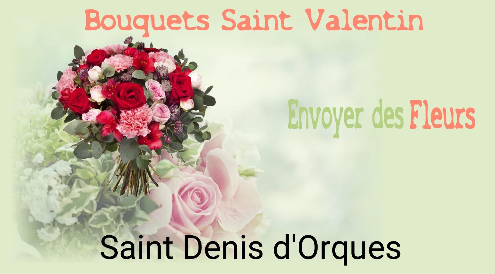Roses de Saint-Valentin livrées à Saint-Denis-d'Orques