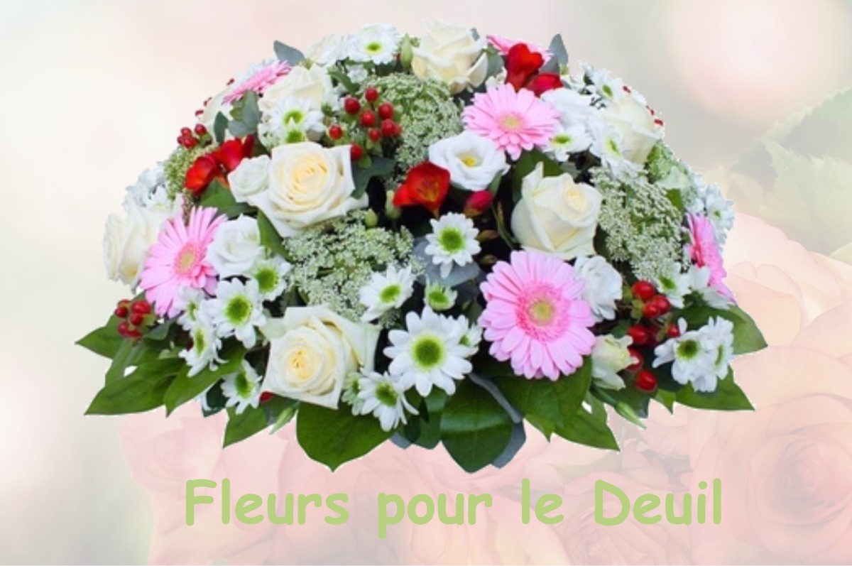 fleurs deuil SAINT-DENIS-D-ORQUES