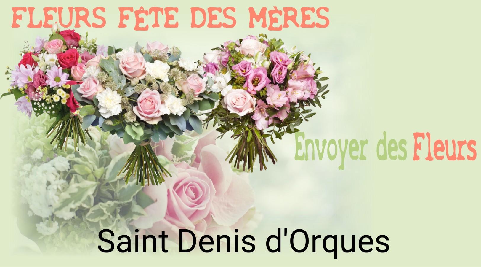 Bouquet de Fête des Mères livré à Saint-Denis-d'Orques