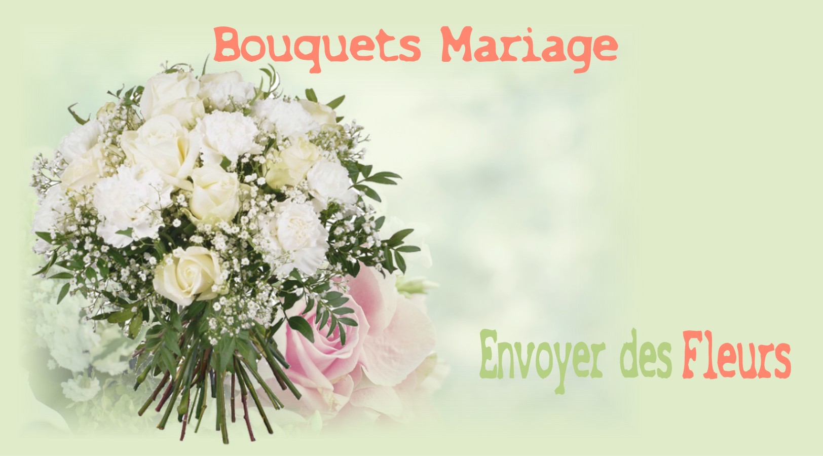 Bouquet de mariage à faire livrer à Saint-Denis-d'Orques